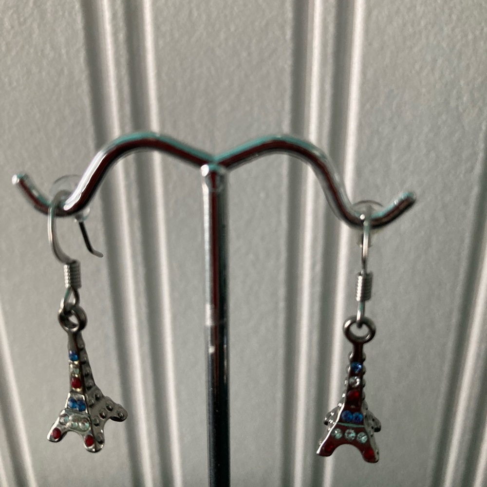 Mini Eiffel Tower Earrings